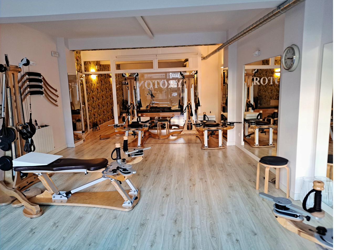 Instalaciones Estudio Pilates Barakaldo