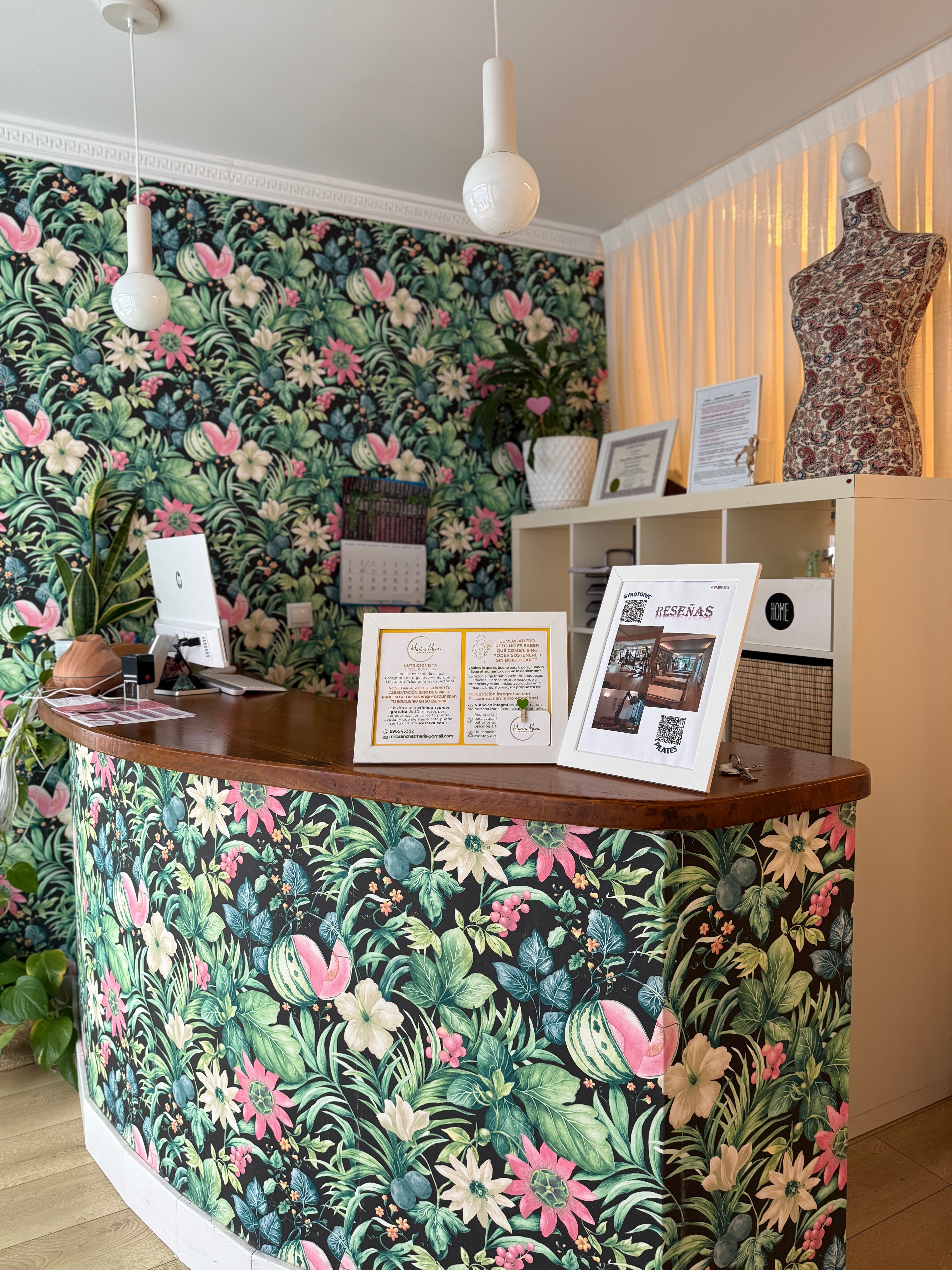 Recepción Estudio Pilates Barakaldo