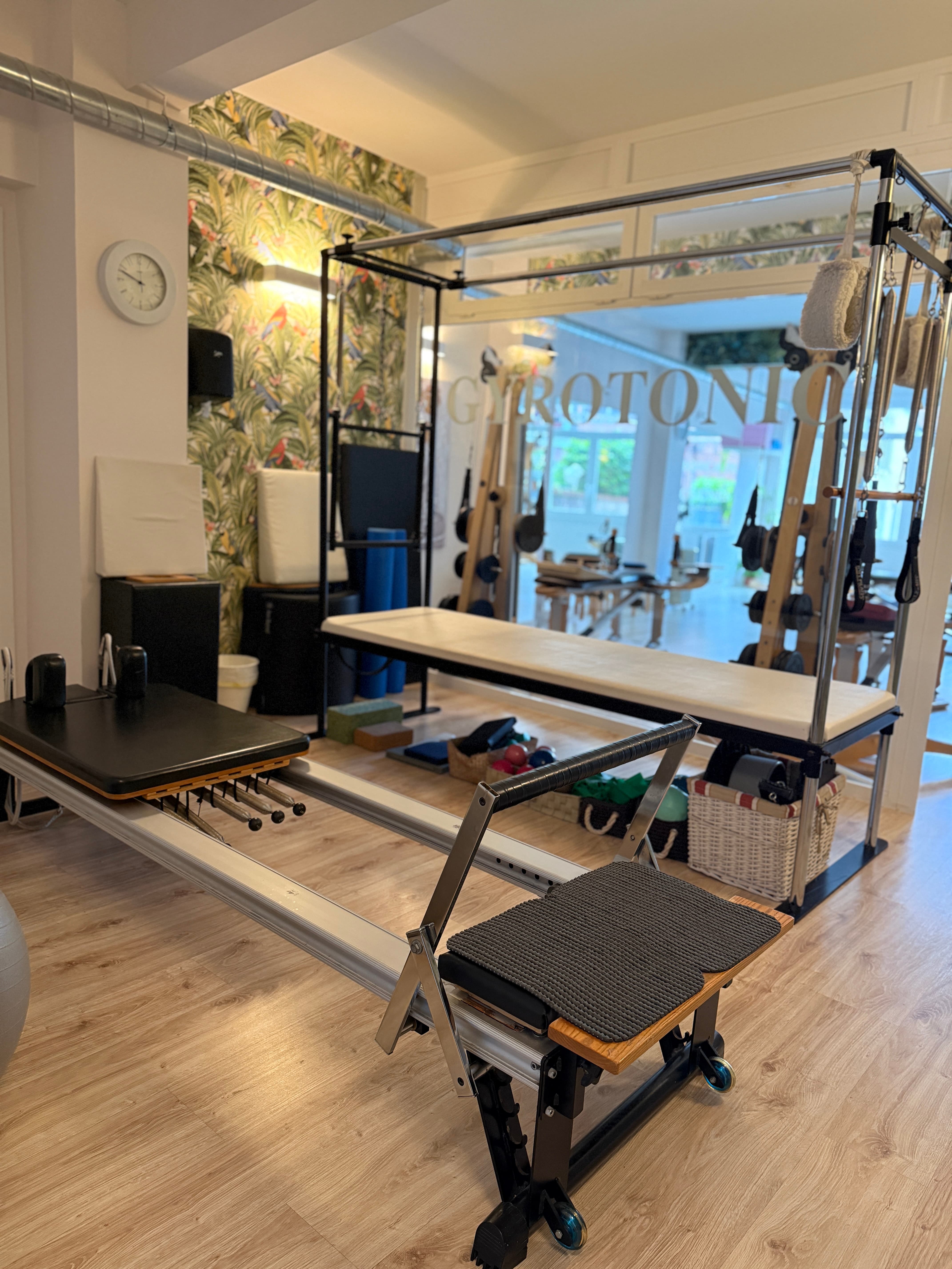 Pilates Cadillac formaciones Barakaldo