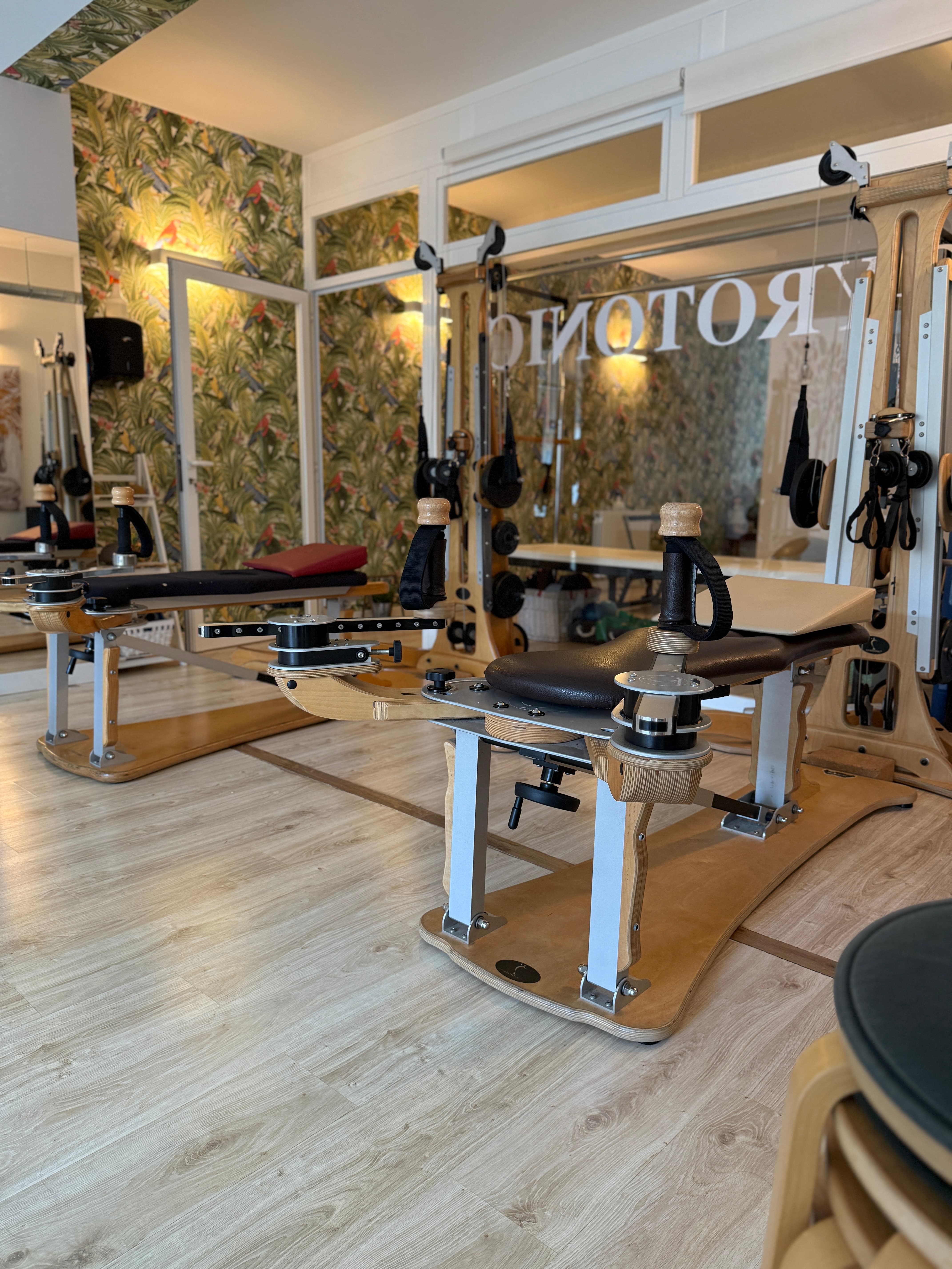 Detalle Torre Gyrotonic