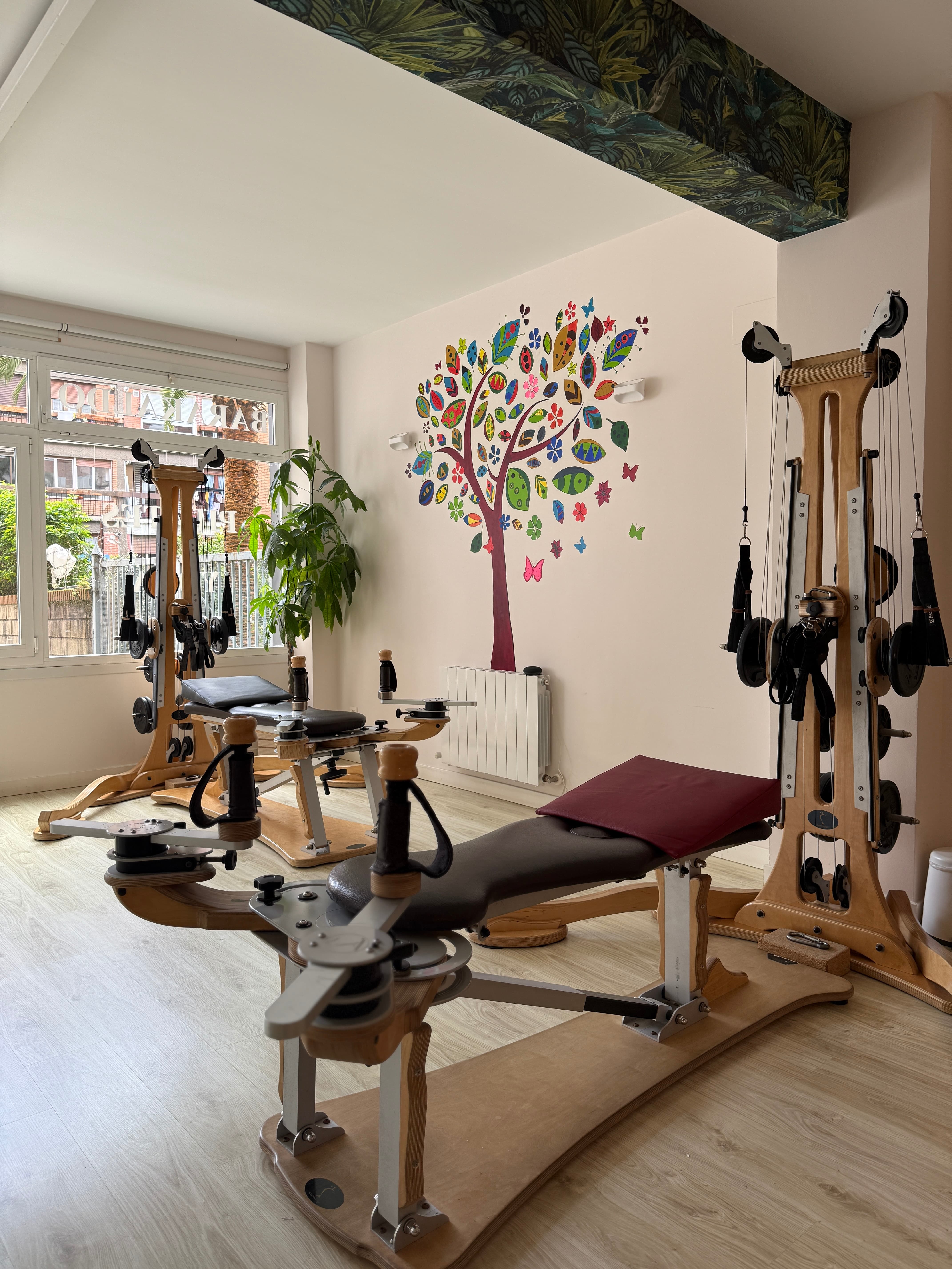 Sala Gyrotonic Barakaldo con Torres originales