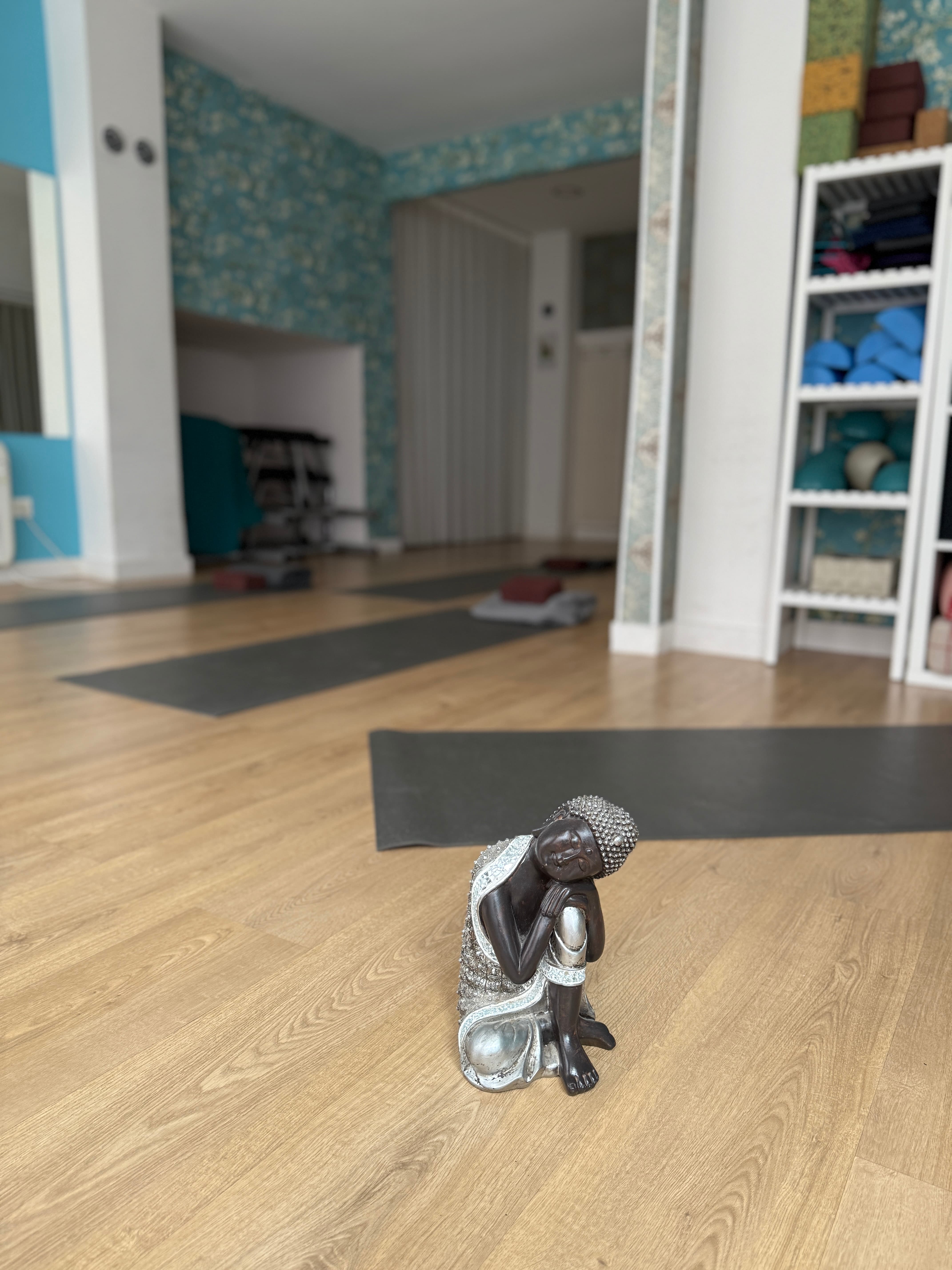 Sala Yoga Barakaldo serena y luminosa