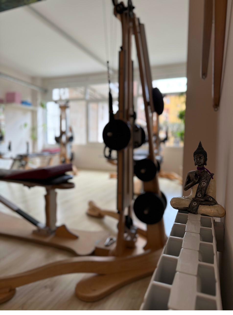 Torre Gyrotonic detalle Barakaldo